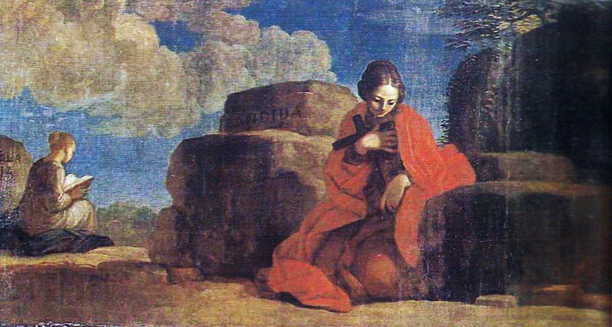 saints candida and gelasia